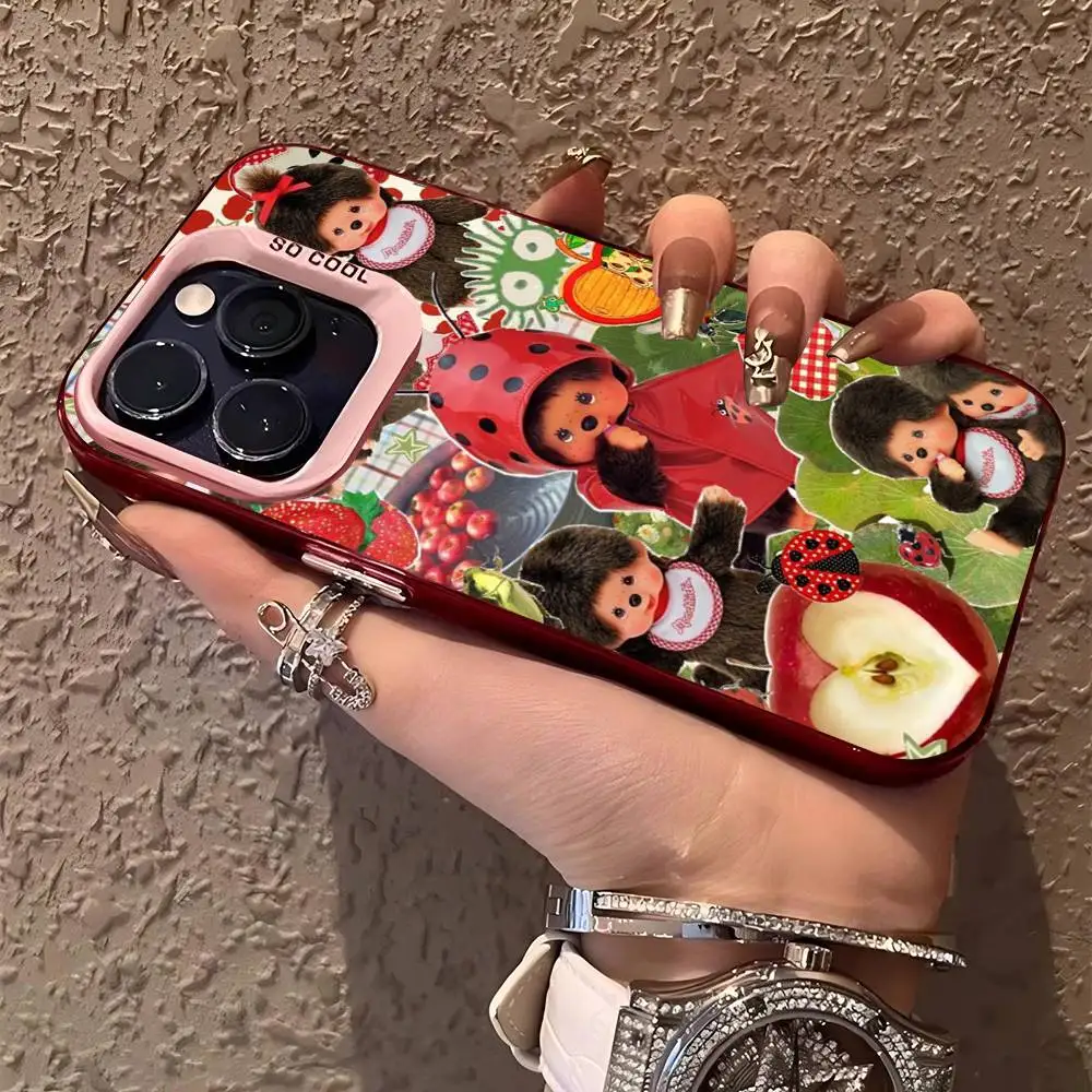 Colorful Cute M-Monchhichis Phone Case Cover