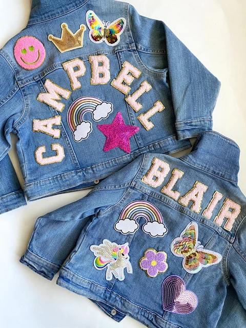 Patch Denim Jacket 