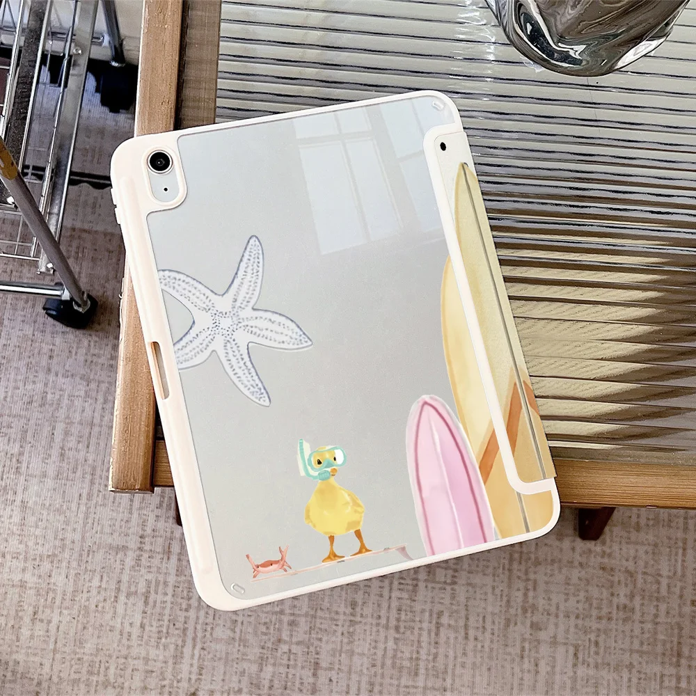 Universal Protective Tablet Case with Advanced Shock Absorption and Multi-Angle Stand