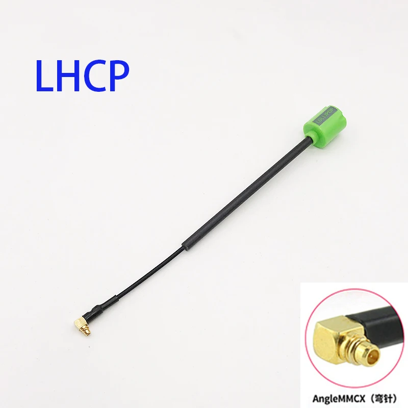 L MMCX Green LHCP