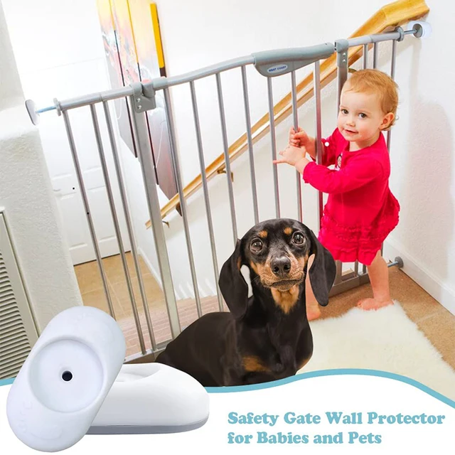 Wall Nanny Stair Gate Wall Protector Wall Nanny Gate Wall