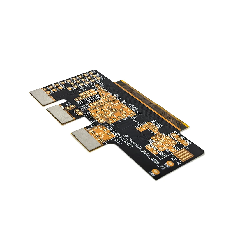Ultra thin FPC electrode patch flexible circuit board, on-demand research and development design, flexible board processing, cus