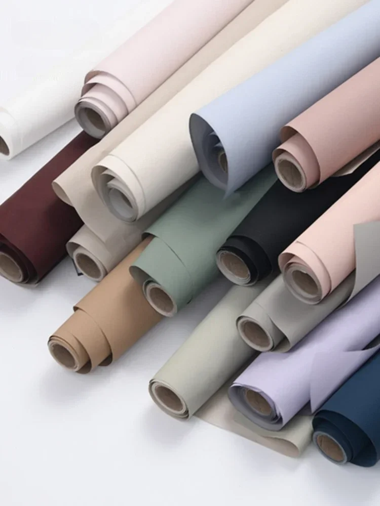 

Водонепроницаемый бумажный цветочный букет 52 см x 6 ярдов, двухцветный цветочный чехол, цветочный магазин, упаковочный лист из цветочного материала