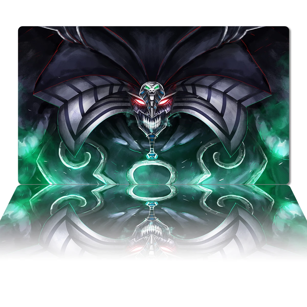Yugioh Play Mat Exodia,The Destroyer Mat Tcg Ccg Ocg Tappetino Da Gioco Per Carte Collezionabili Tappetino Per Mouse Personalizzato Anime Tappetino Da