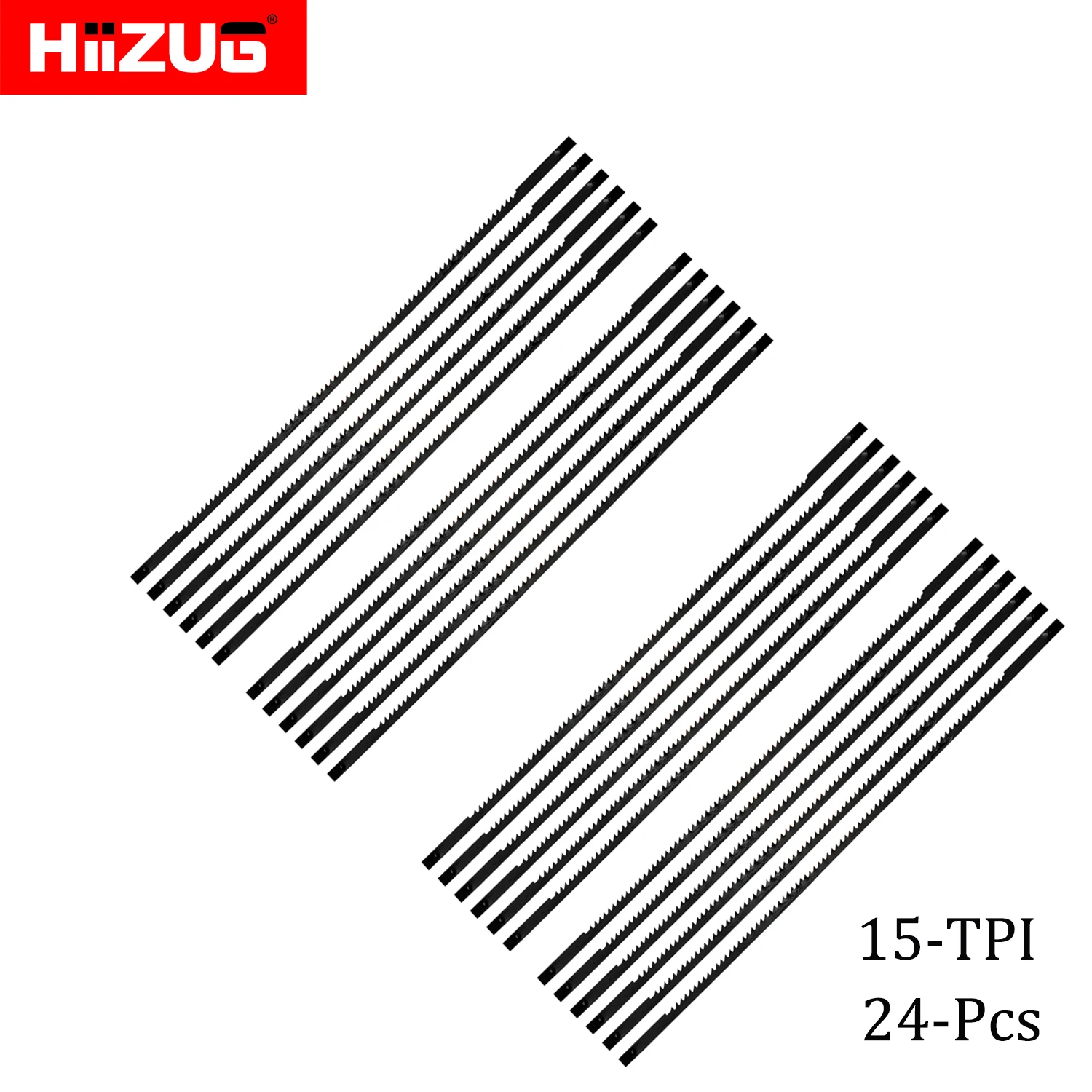 Scroll Saw Blade Pin End 150mm/6.5Inch 24pcs 15TPI/18TPI/24TPI for Moto Jigs Saws Scroll Saw Metal Cutting Woodworking Tools woodworking tools