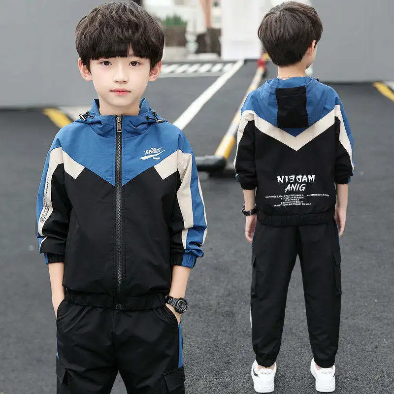 新品含む男子140cm洋服セット Boys Clothing Sets Spring Autumn Teenager Boy Clothes New