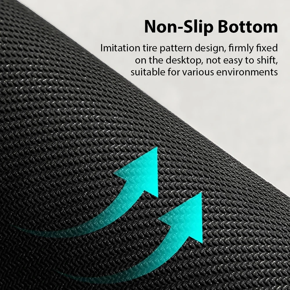 Shark Themed Cartoon Rubber Mouse Pad for Gaming and Office Use