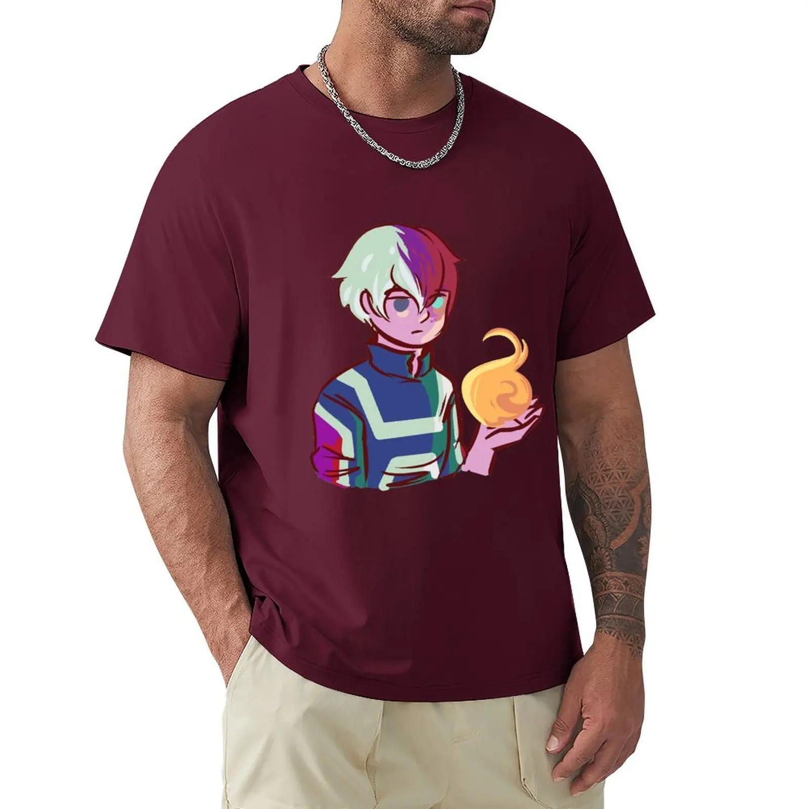 

shouto T-shirt Blouse tops Aesthetic clothing customs mens graphic t-shirts