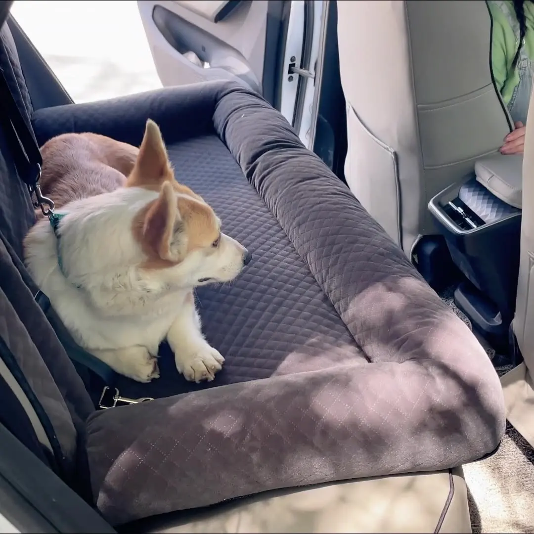 

Pet Dog Carrier Car Seat Cover Bed Carry Cat Puppy Bag Car Travel Folding Hammock Waterproof Dogs Basket Pet Carriers