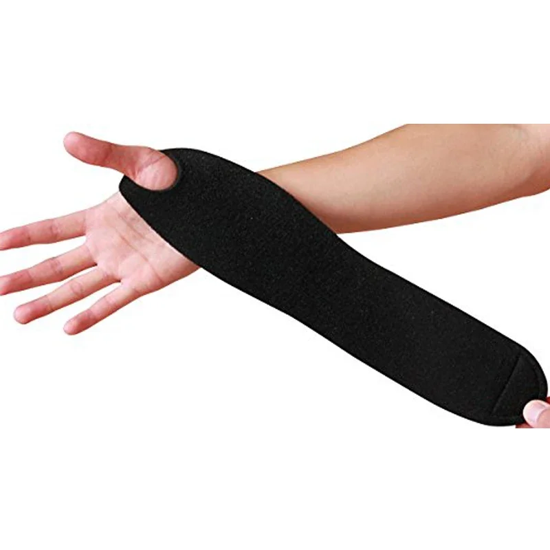 Sports Wrist Guard Fitness Basketball Pressure Open Gloves