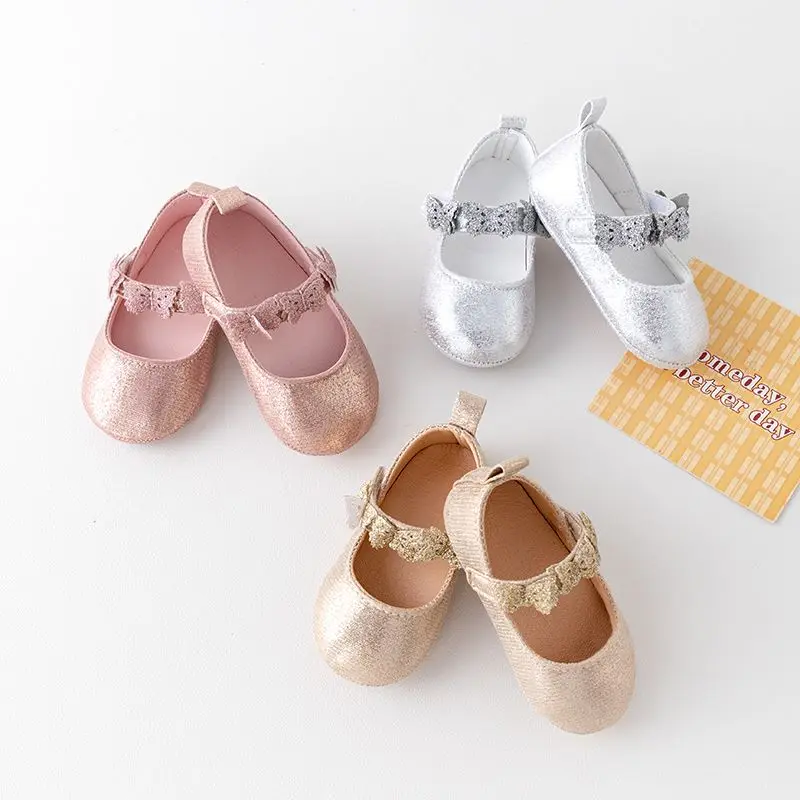 Baby Shoes Spring and Summer Style Newborn Toodler Prewalking Sandal High Quality TPR Anti-slip Sole Soft PU 2024Fashion BBW7092 5