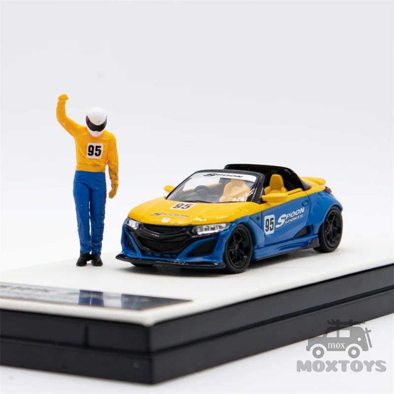 801-201 Time Micro 1/64 ホンダ S660 LBWK