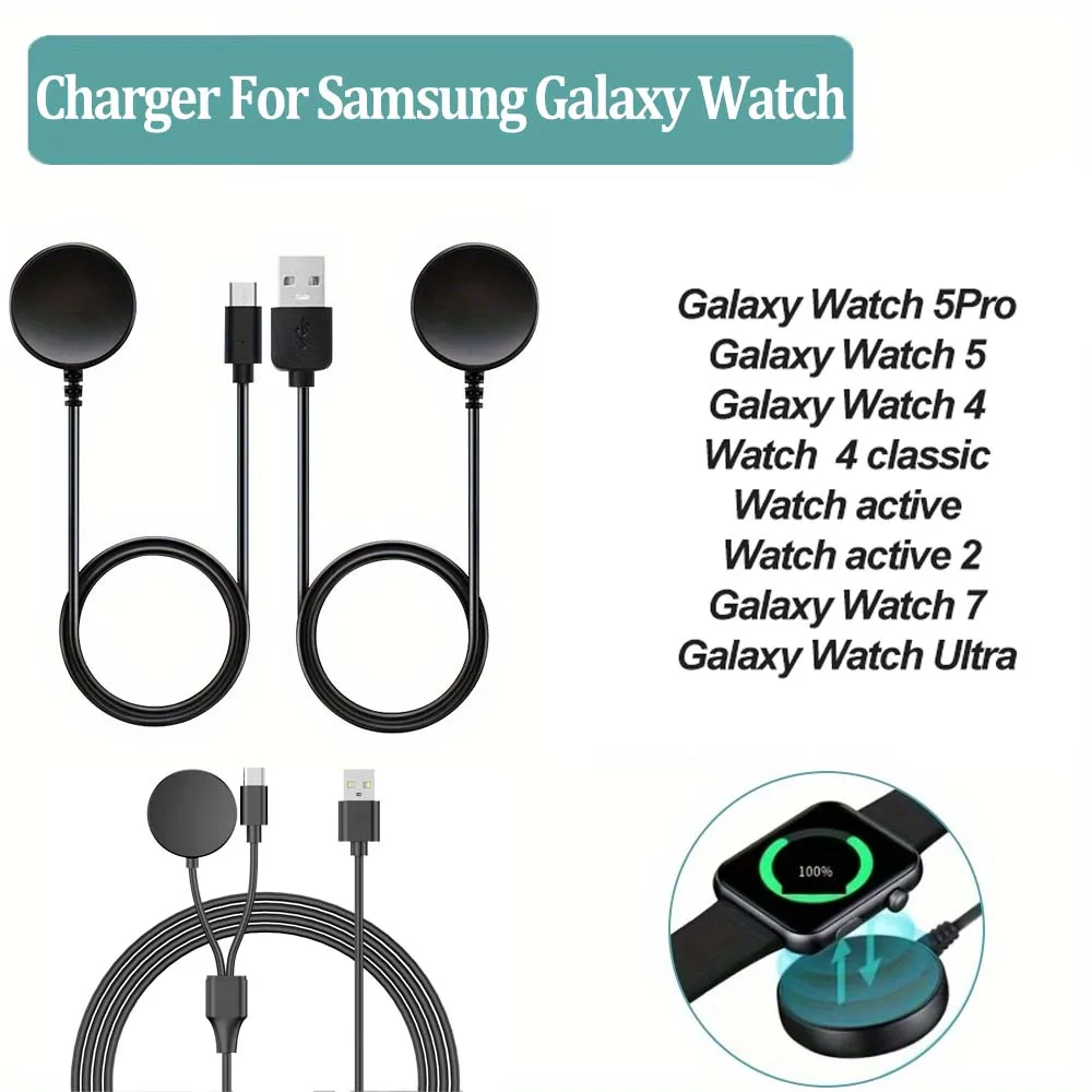 Premium Charger for Samsung Galaxy Smartwatches
