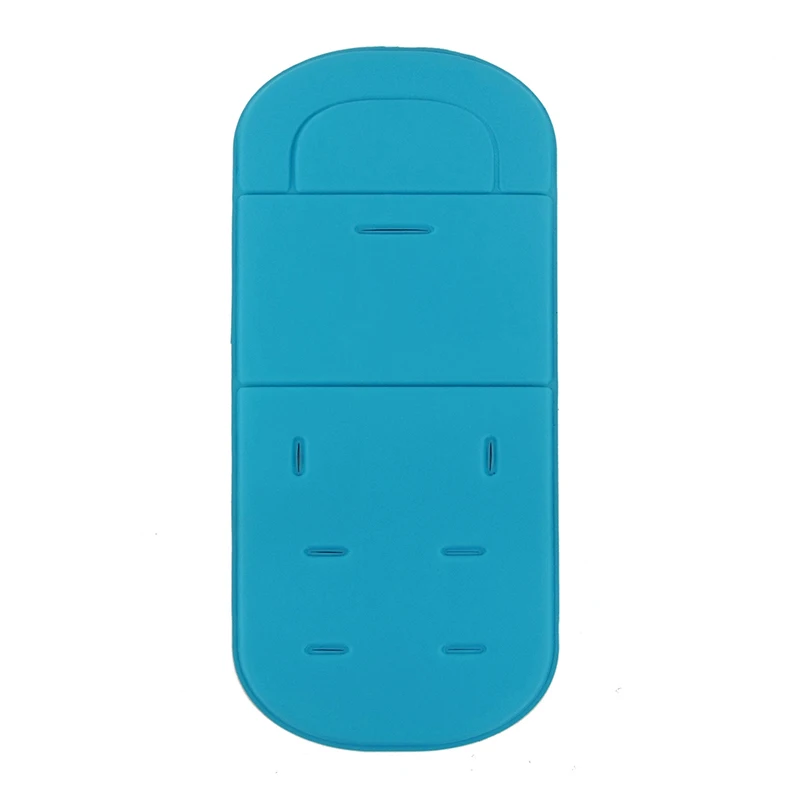 Cushion placed in a stroller seat