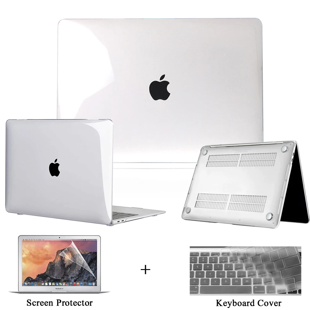 Capa para Portátil para Apple Macbook Air 13 m1 Pro 13 m1 Pro 16 m1 Pro 14 m1 Pro 13 14 15 16 ar 11 13 Macbook 12 Polegada Casca Dura