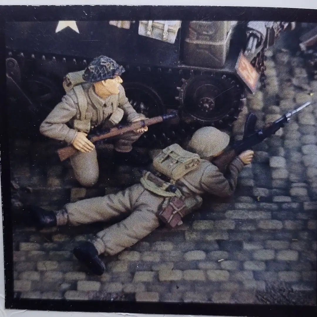 1:35 kit figurine en résine lot 9 soldats force spécial us non