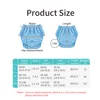 1pc Solid Color Waterproof iaper for Adults Washable Reusable Diaper Care Pants Leak-proof Pants Waterproof Eldly Diaper Cover 3