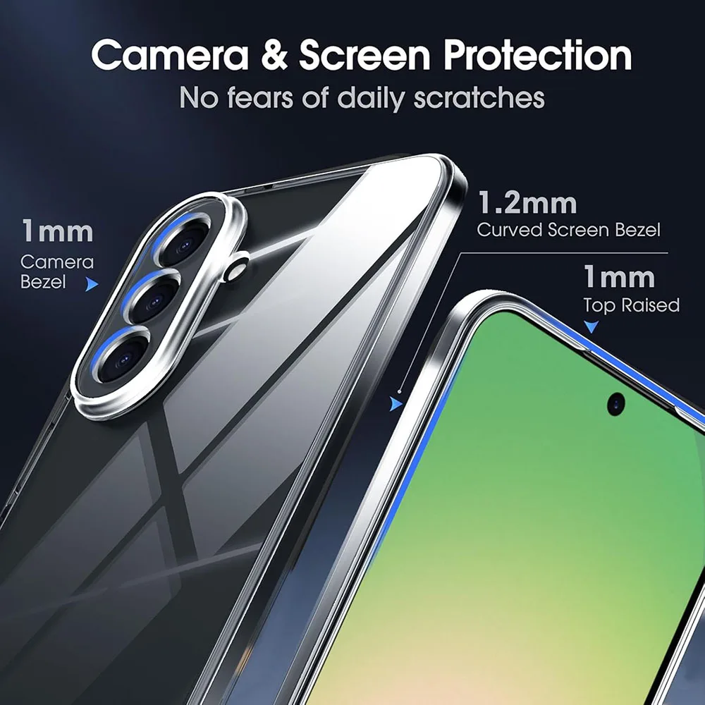 Ultra Thin Transparent Soft Smartphone Case
