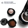 Cup Coffee Maker with Milk Frother, Single Serve Brewers for K Cup Pod or Ground Coffee, Latte Cappuccino Coffee Machine 2