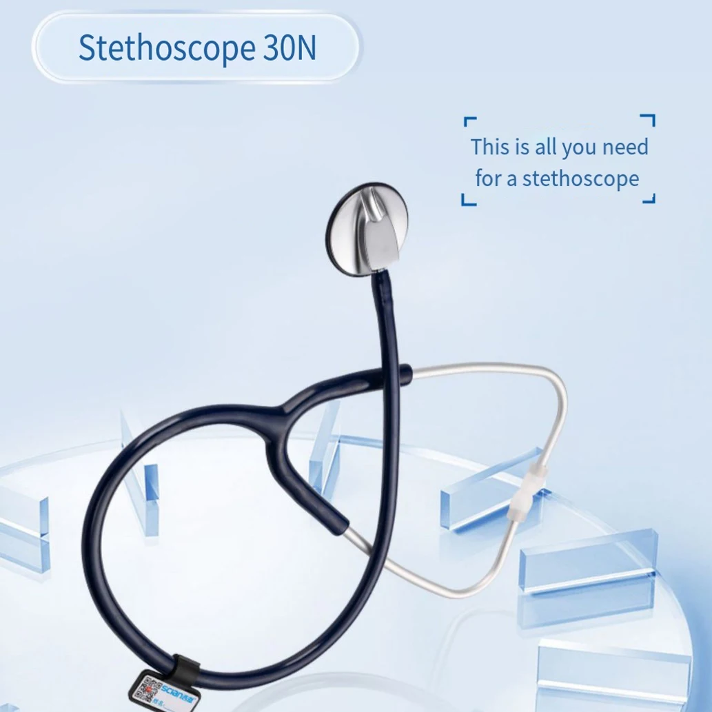 Scian 30N Professional Multifunctional Medical Health Cardiology Stethoscope Universal Medical Stethoscopes Fetal Heart nurses