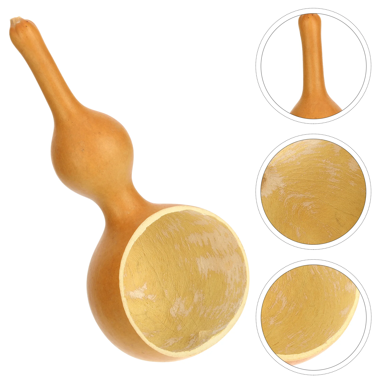 Bath Spoon Accessories Chinese Water Scoop Ladle Washing Shampoo Gourd Natural Baby