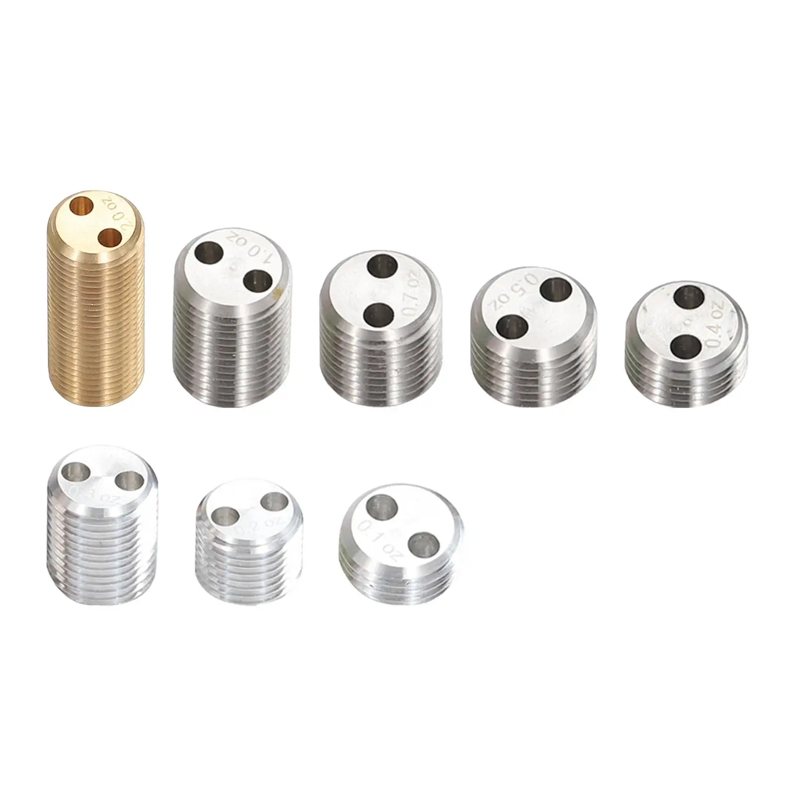 

Weight Bolt for Billiard Pool Cue Billiard Cue Weight Screw Pool Cue Attachment Practical Metal Portable Billiard Accessories