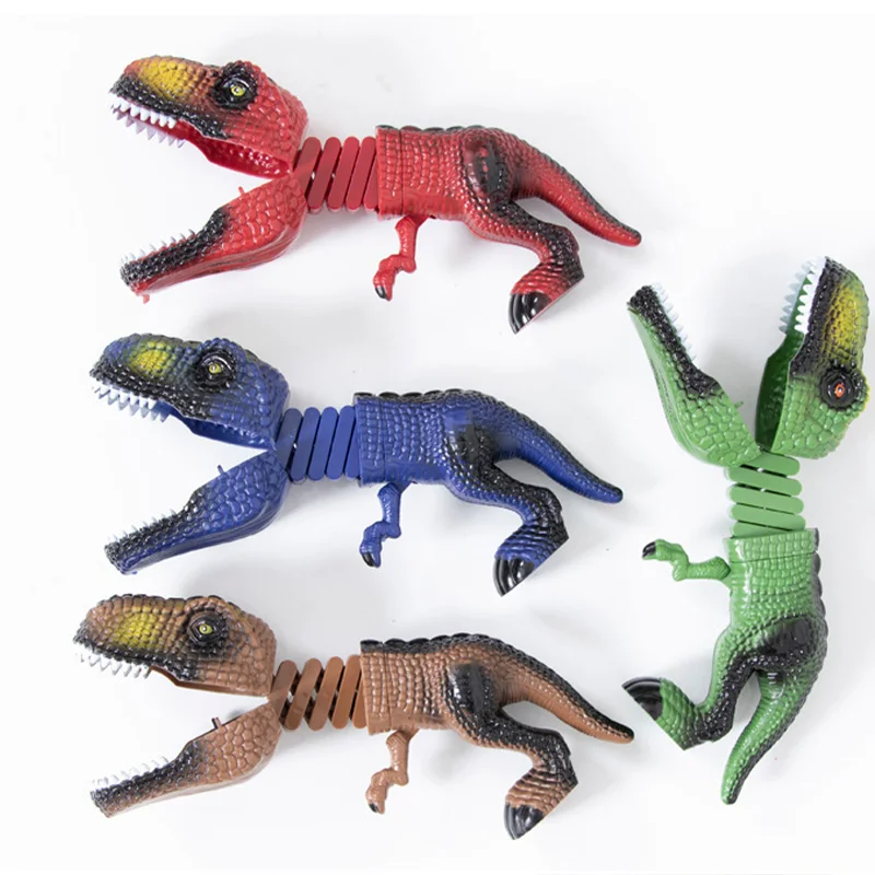 Hungry Dinosaur Grabber Toys Animal Claw Chomper Toy Dinosaur Bite Game Snapper Dino Toys Parent-child Interactive Novelty dinosaur model toys