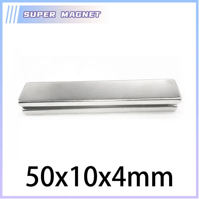 

5/10/20/30 шт., супермощные магниты, 50x10x4 мм