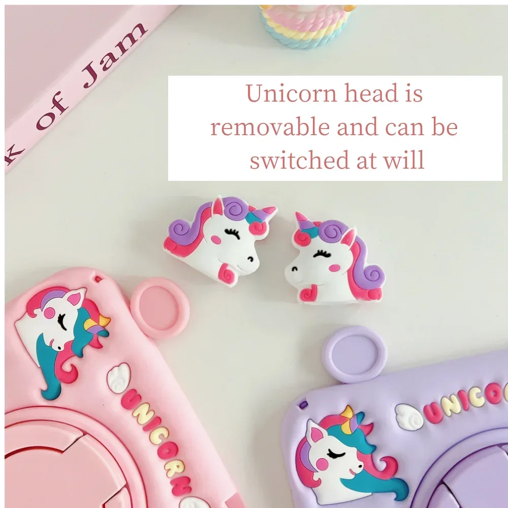Unicorn Cover Kids Tablet Case - Durable and Fun Design
