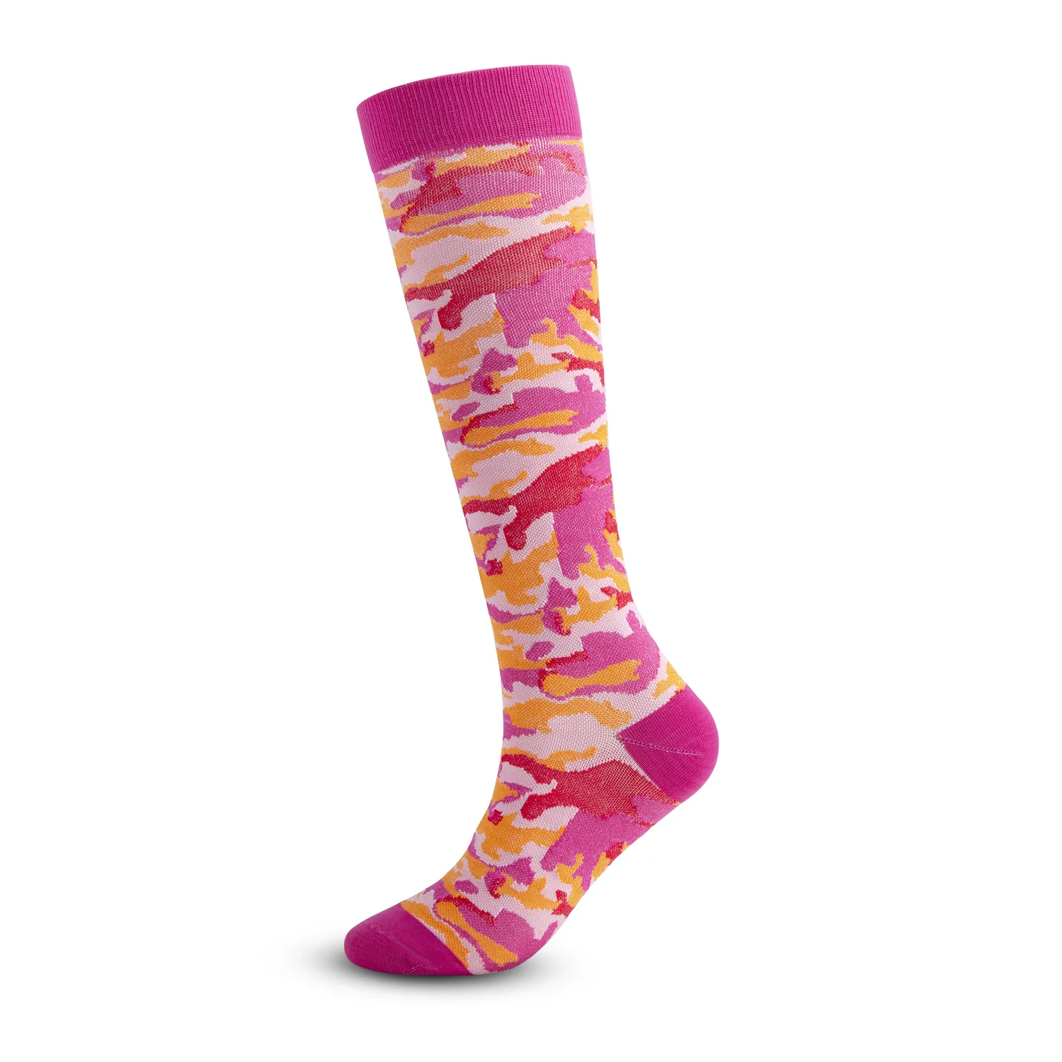 Enhanced Compression Socks for Sports & Outdoor Activities - Ideal for Varicose Veins and Pregnancy
