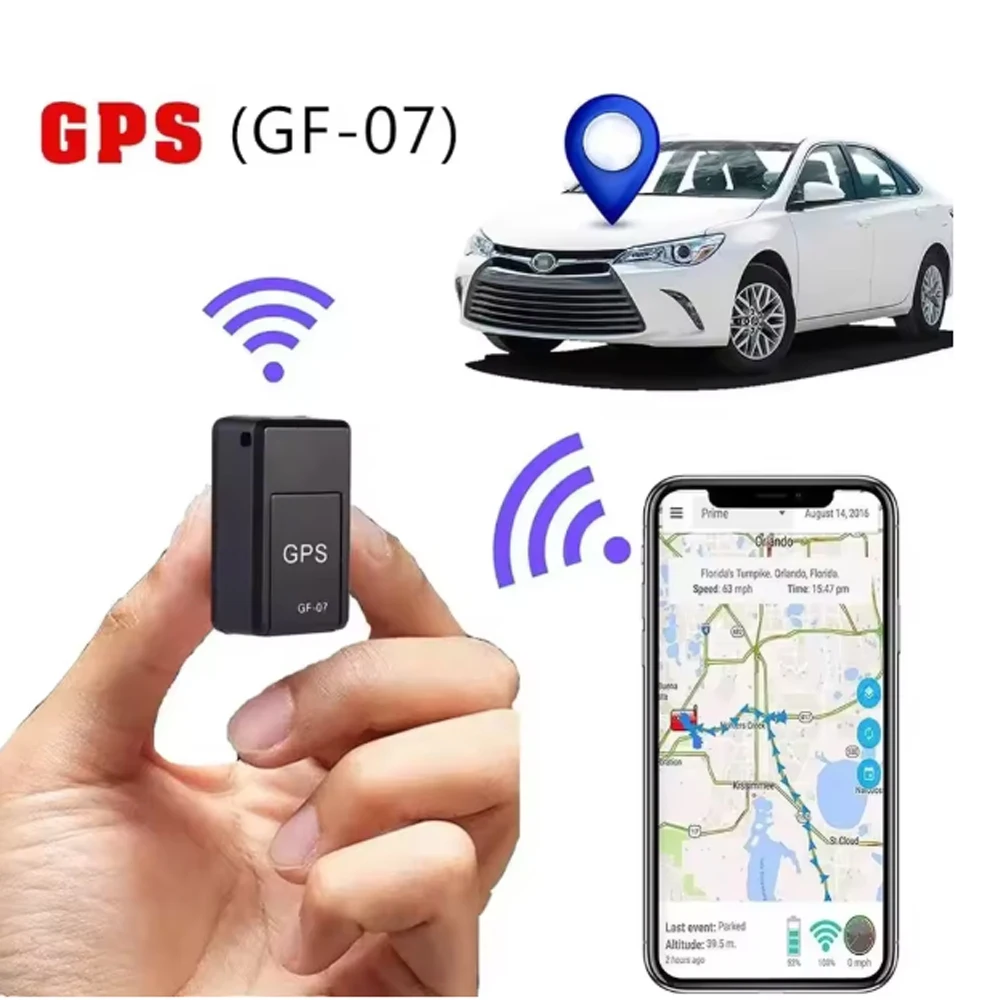 GPS Positioner Gf07 Mini Tracking Real Time Remote Vehicle Positioning Mobile Recording Listening Anti Loss gps tracker,car tracker