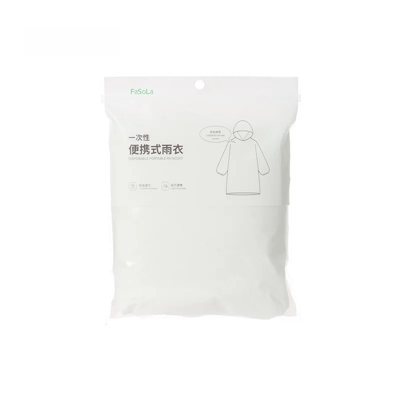 일회용 야외 하이킹 비옷 남성과 여성을 위한 전체적인 디자인의 휴대용 투명 방풍 캡 1인용