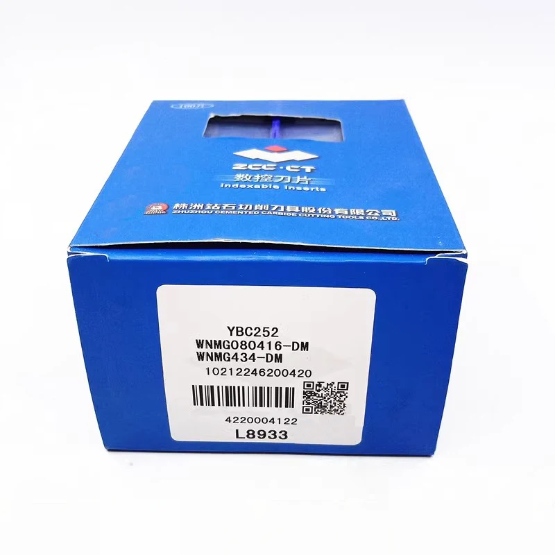 ZCC WNMG080416 External Turning Tools Carbide insert WNMG 080416