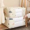 1/3/6/8PCS Multifunctional Quilt Clothes Organizer Moisture and Dust Proof Organizer Large Capacity Clothes Storage Boxes 6