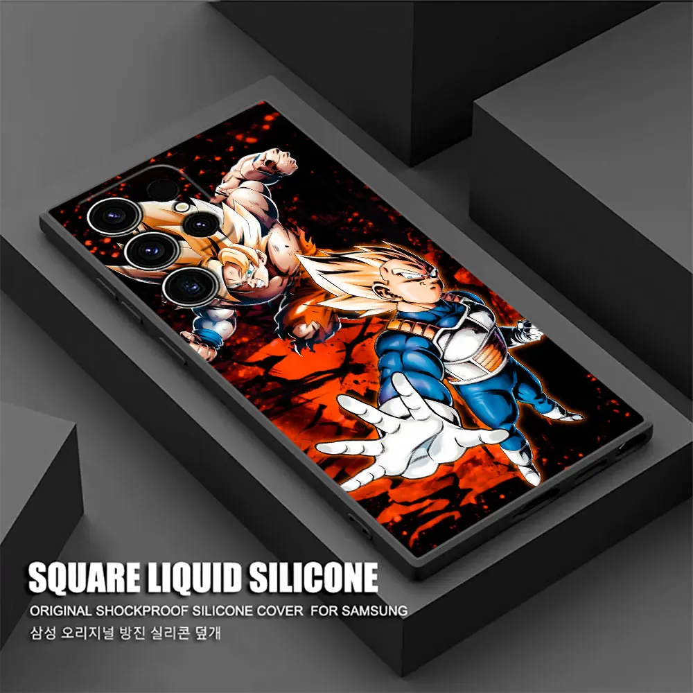 DBZ Anime Super Saiyans Goku Gogeta Vegeta Protective Phone Case