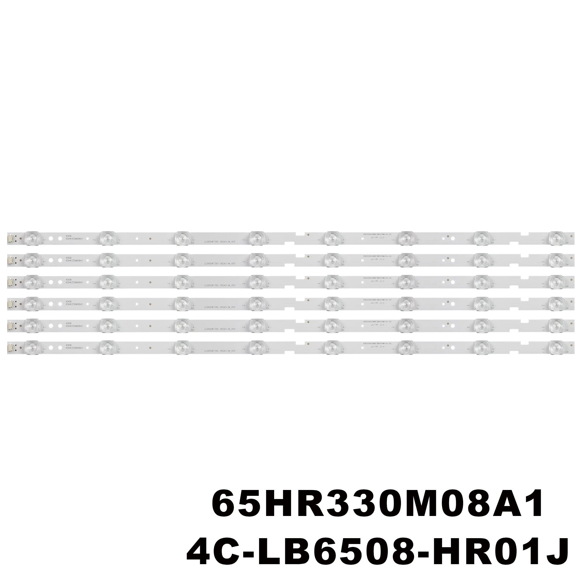 LED backlight strip for 65U5850C 65UD6326 65UD6336 LVU650ND MD9W00 GIC65LB51_3030F2.1 4C-LB6508-ZM02J 65S423 65UD6406 65UD6306