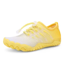 Kids' Barefoot Trail and Water Shoes - Comfortable and Versatile Footwear for Adventures (YELLOW)