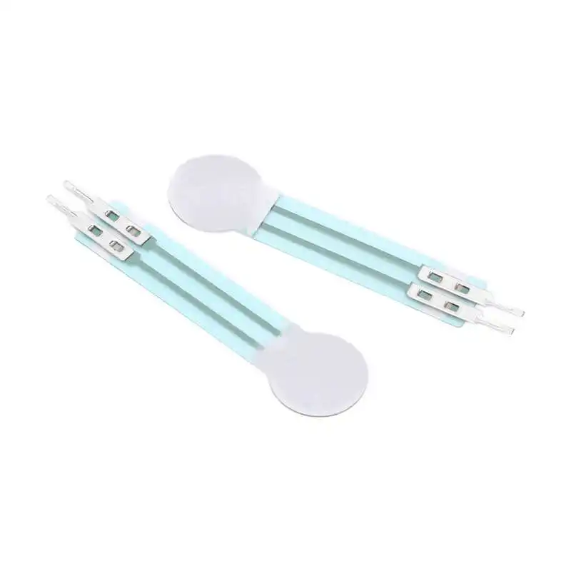 2Pcs/set Thin Film Pressure Sensor FSR Flexible Bend Force Sensitive Resistor 20g-3kg Force Sensor
