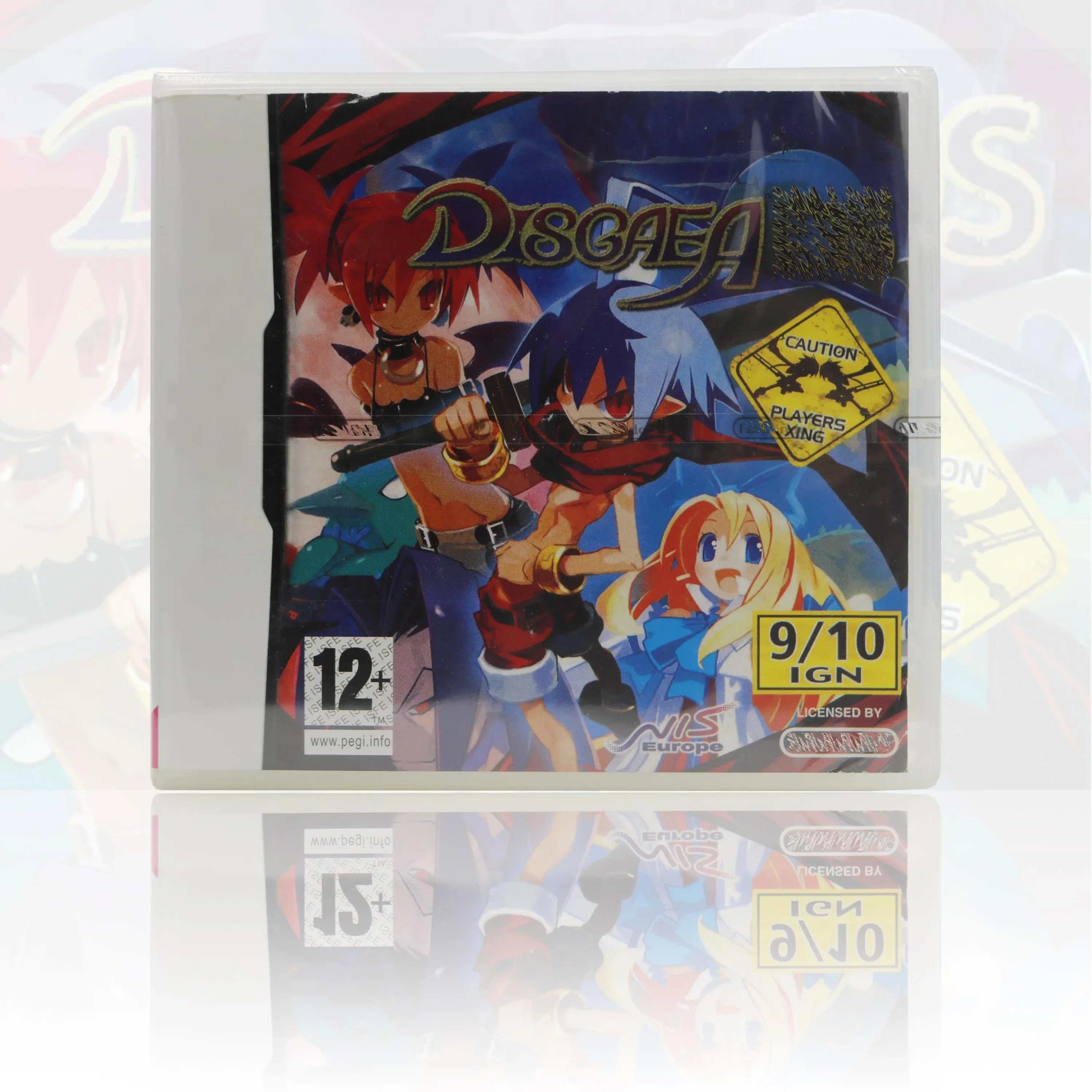 Версия Disgaea tra запечатанная стандартная 1:1 оригинальная Реплика видеоигр DS для консоли DS 2DS 3DS, отлично работает