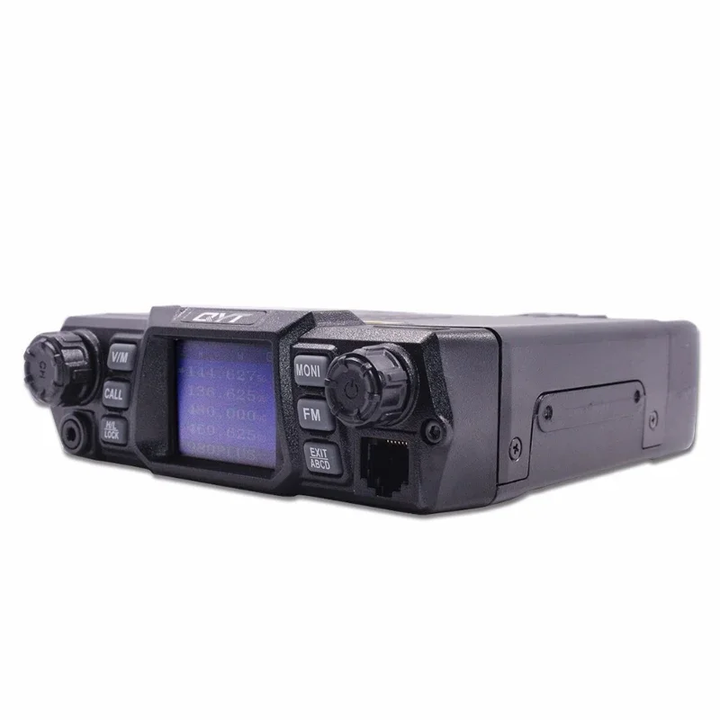 QYT KT-980plus 980 Plus Mobile Radio High Power 75W 50KM Dual Band UHF VHF Ham Car Radio Transceiver Station UV980 Upgrade