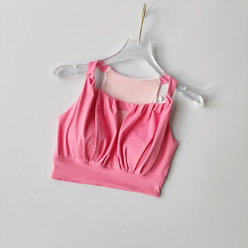 thumbnail image 1 of Sujetador deportivo para mujer, para correr, recoger pechos pequeños para mostrar gran moda, chaleco de Yoga Sexy en forma de I, sujetador de Fitness de secado rápido, 1 of 6