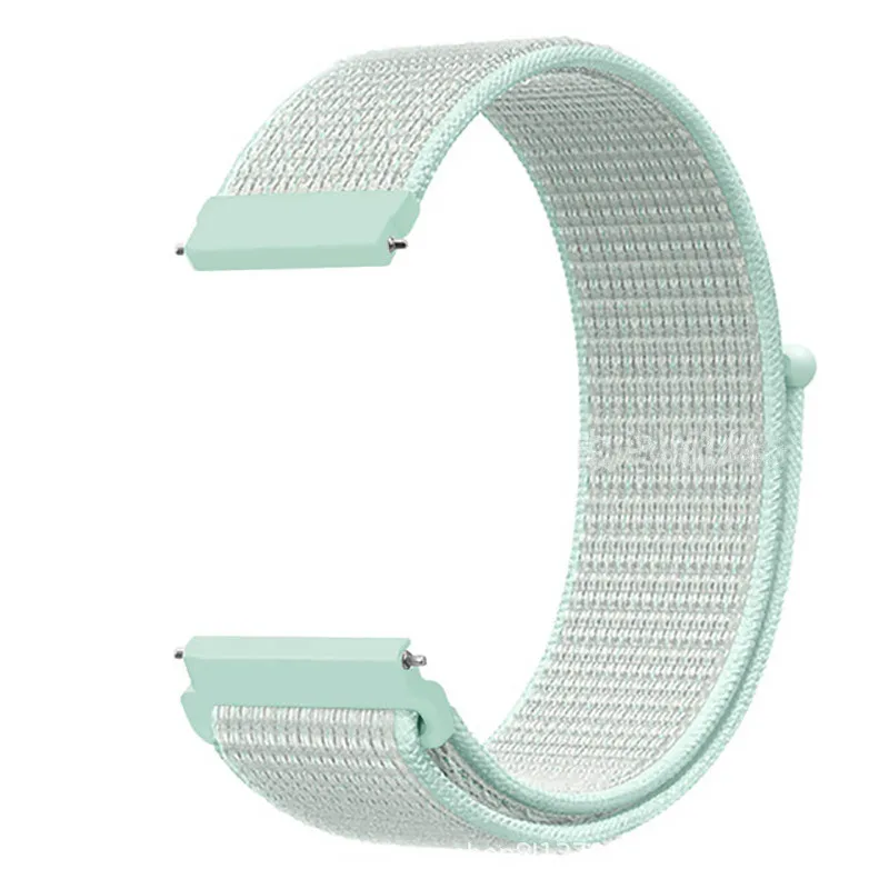 Nylon Loop Smartwatch Band - Universal 20mm/22mm Bracelet Strap