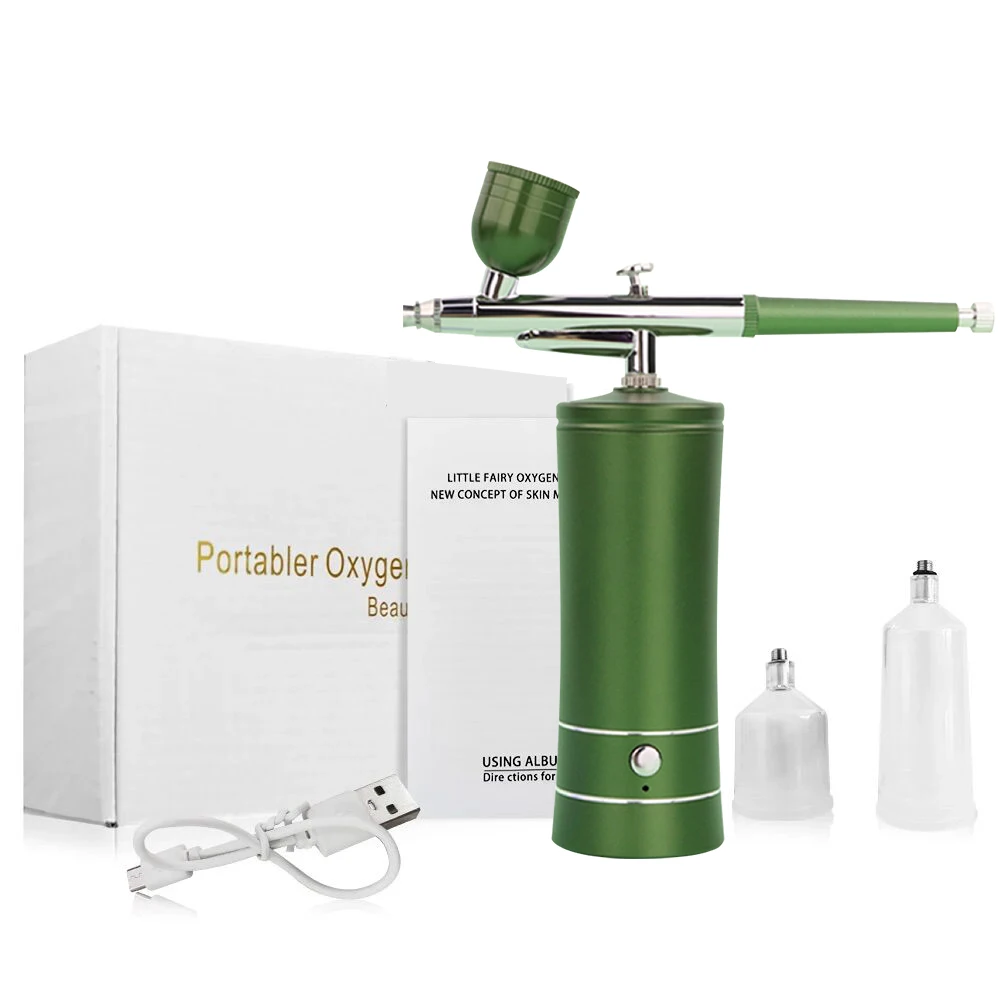 With Compressor Portable Airbrush For Nails Cake Painting Airbrush Nail Art Paint Air Brush Kit With Compressor
