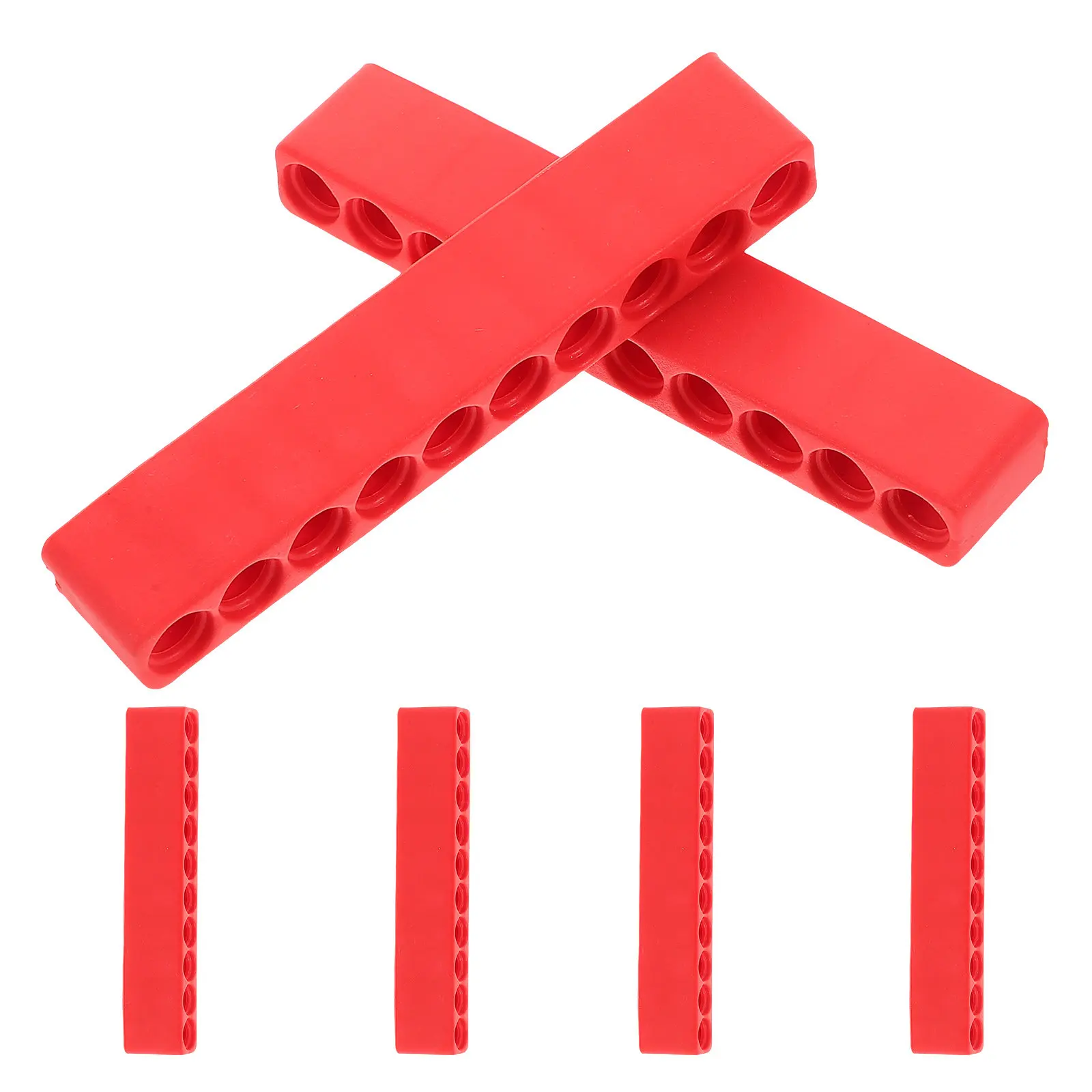 6개의 스크류드라이버 비트 홀더 정리함, 플라스틱 비트 보관 케이스, 공구 비트용, 가정 작업장용 드릴 케이스