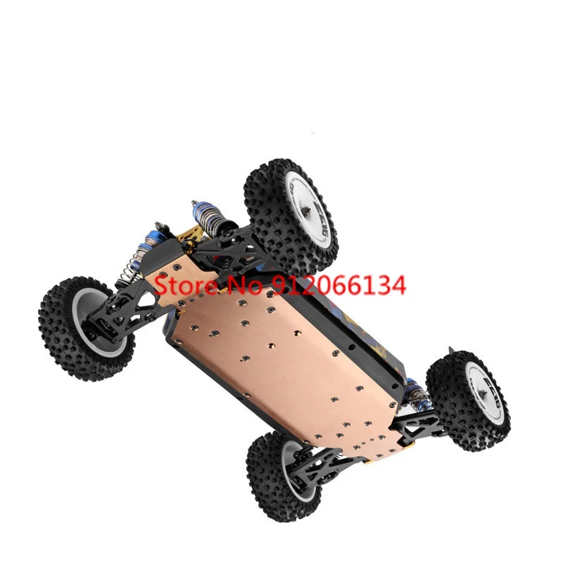 80KM/H High Speed RC Racing Car 1:12  Independent Shock Absorption Metal Chassis Aluminum Alloy Gears Remote Control Car Model
