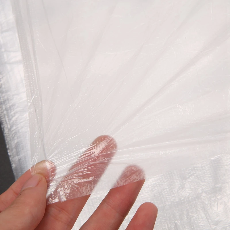 400X Car Disposable Plastic Soft Seat Cover Waterproof For BMW