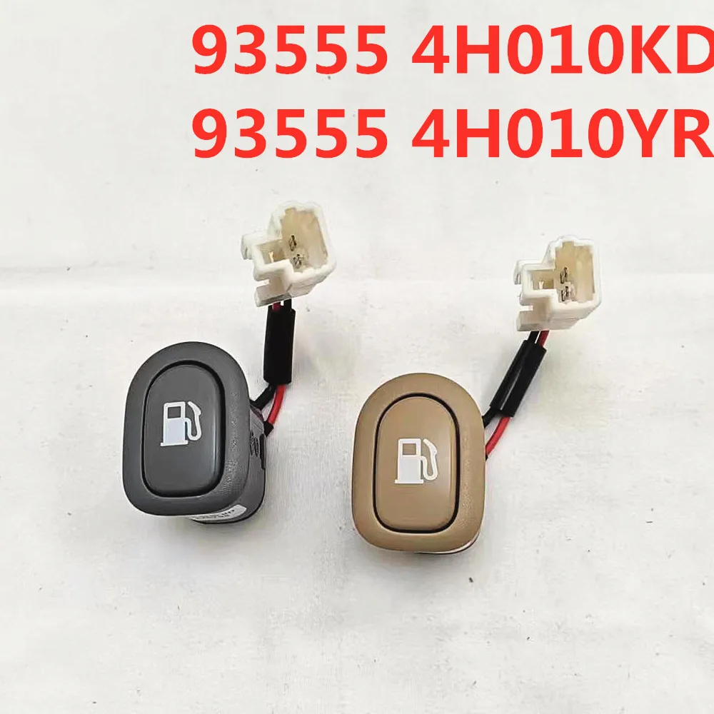Car Fuel Tank Cap Switch Button For Hyundai i800 Starex H-1 2007-2015 Auto Accessories 935554H010 93555-4H010 car fuel tank cap switch