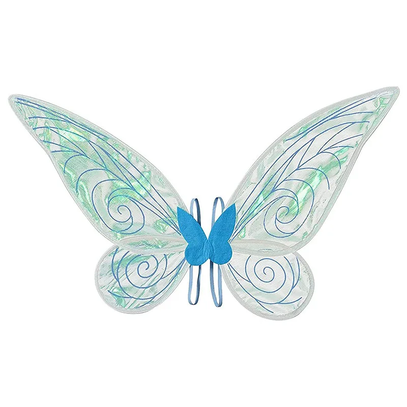 Dropship LED Fairy Wings Glowing Sparkle Butterfly Elf Princess Angel Wings  Halloween Party Cosplay Costumes Performance Photography Prop to Sell  Online at a Lower Price