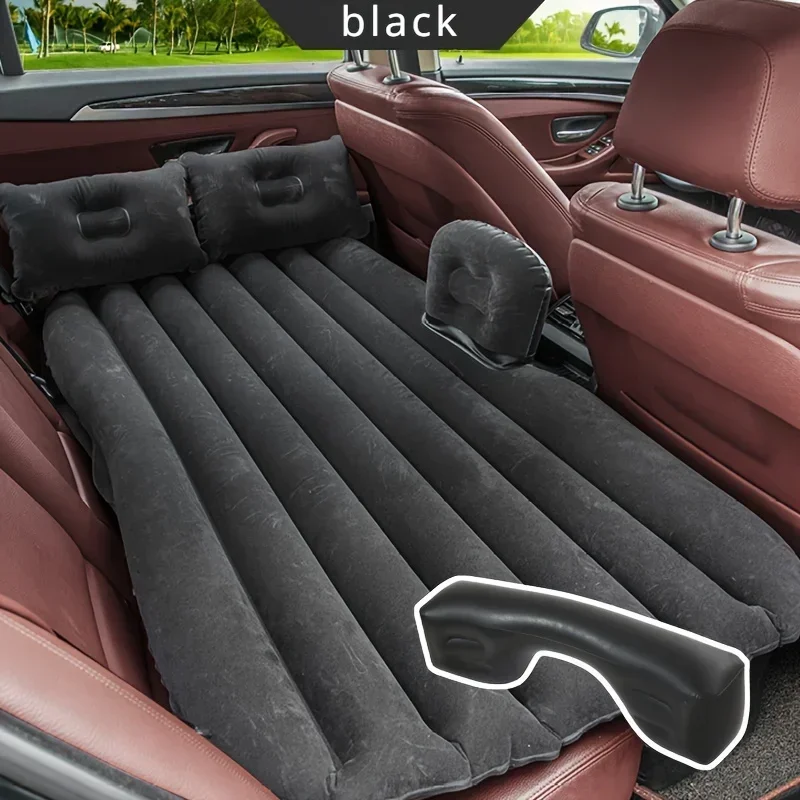 Inflatable Car Sleeping Mattress for SUV Rear Seat Travel