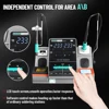 SUGON T3602 240W Soldering Station Double Handle Nano Electronics Soldering Iron Kit Phone IC Repair High Precision Solder Tools 4